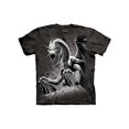 thumbnail image 1 of BLACK DRAGON 5X Cotton Dragons T-Shirt Black Adult Men's Women's Short Sleeve T-Shirt, 1 of 2