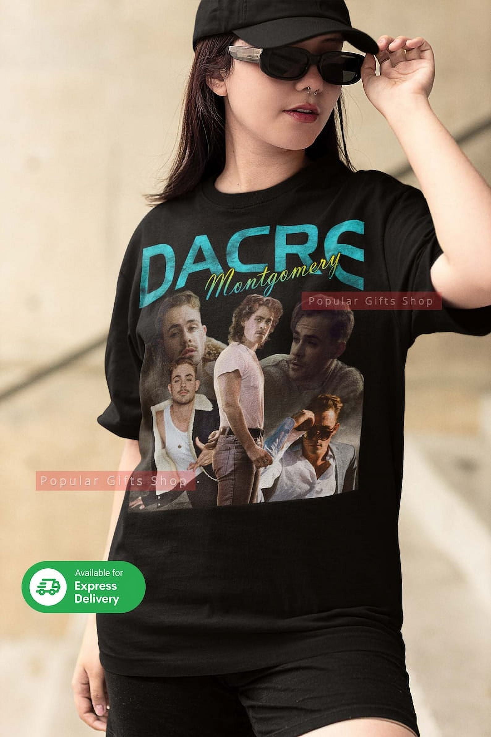 [BLACK] Dacre Montgomery Vintage Unisex Shirt, Vintage Dacre Montgomery