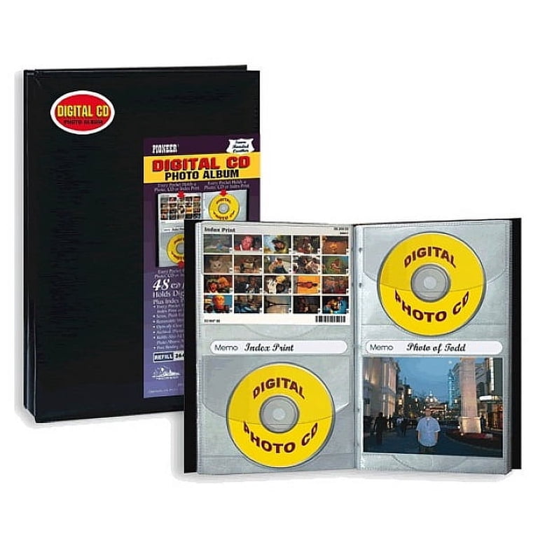 BLACK Digital Photo Album - 4x6 - Walmart.com