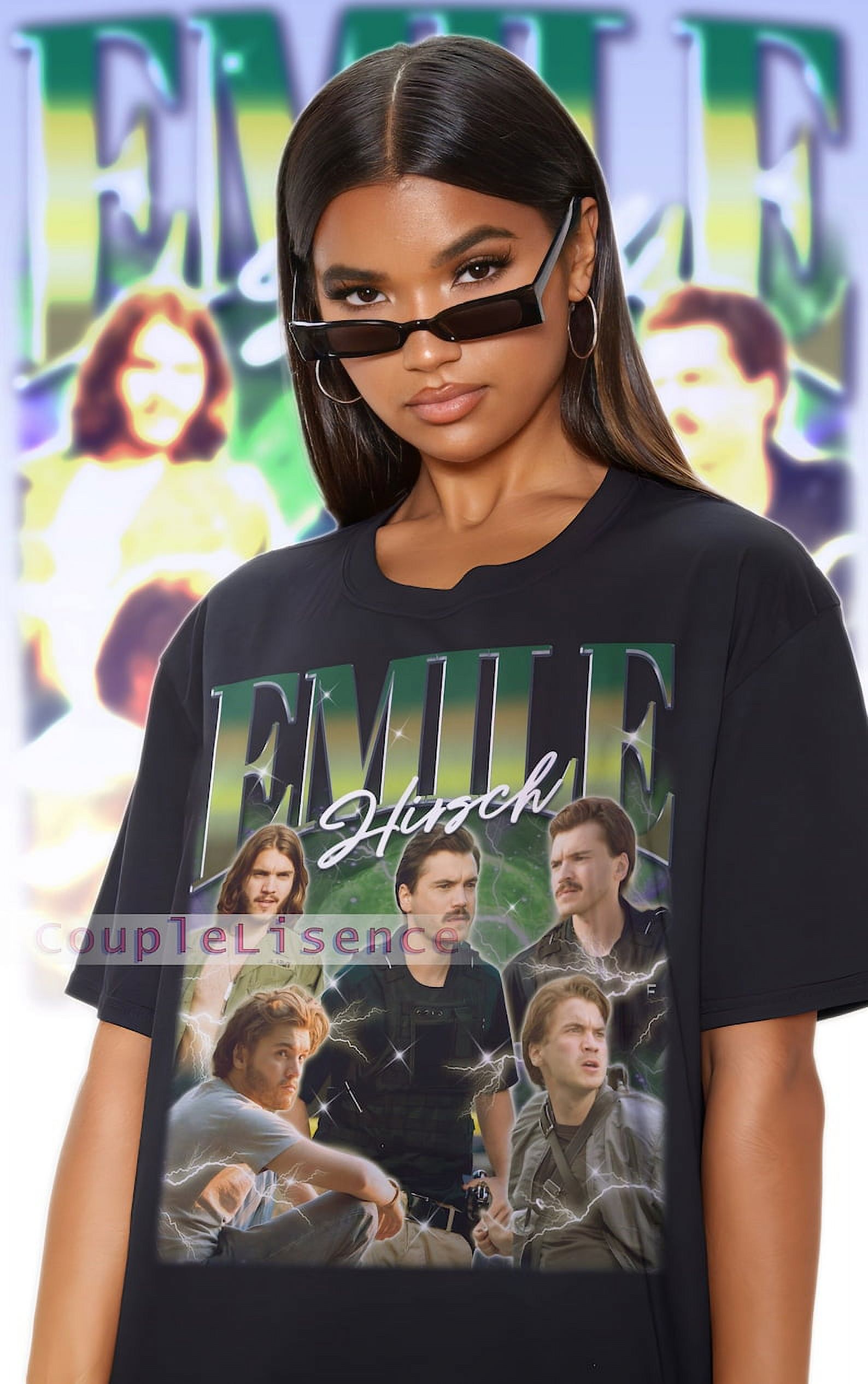 [BLACK] EMILE HIRSCH Vintage Shirt | Emile Hirsch Homage Fan Tees ...