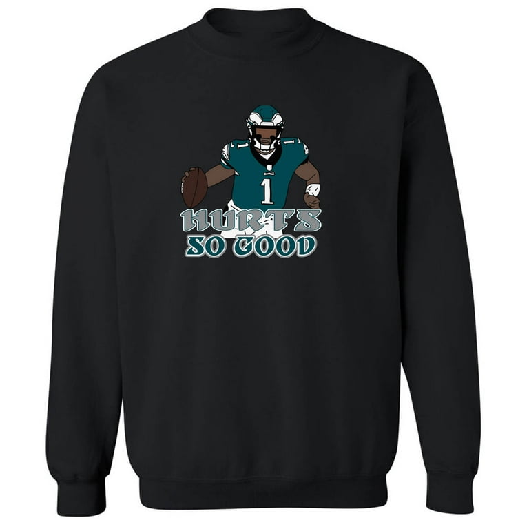 Black sales eagles sweatshirt