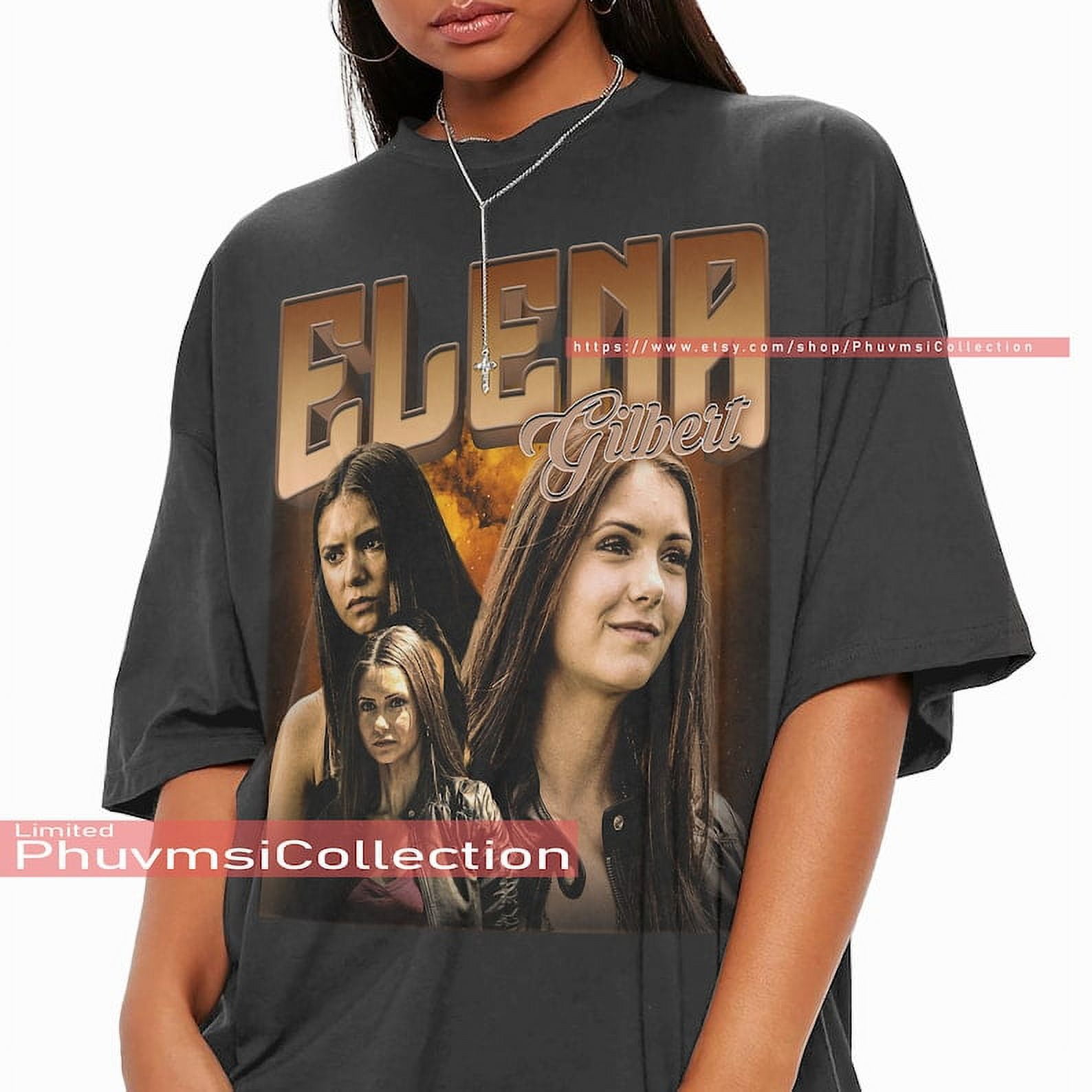 [BLACK] Elena Gilbert Shirt