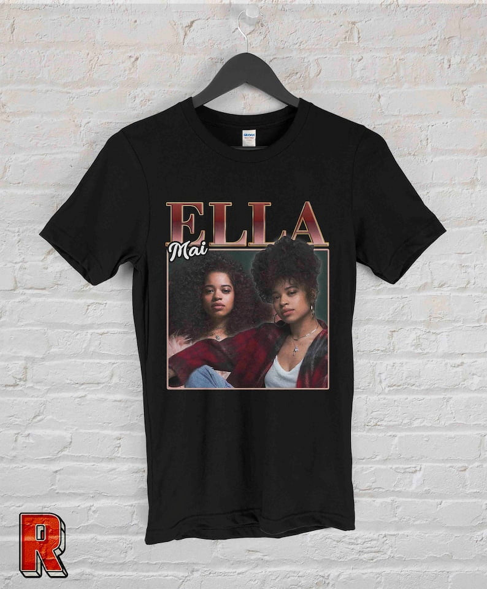 [BLACK] Ella Mai Shirt