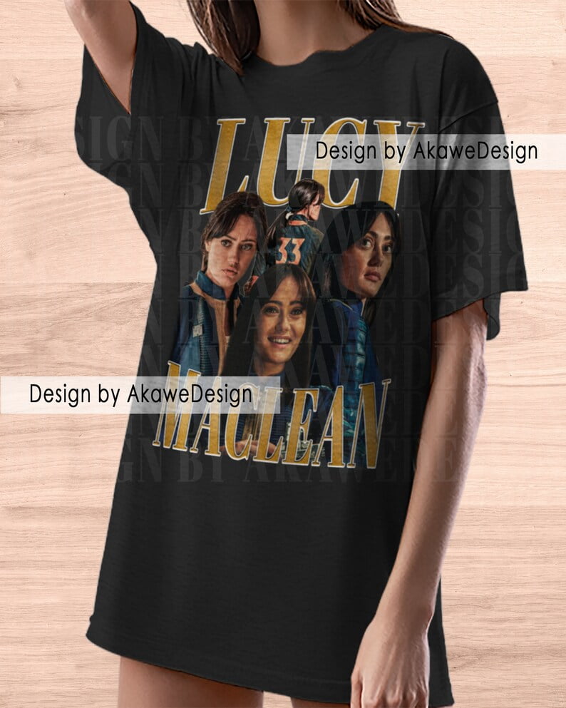 [BLACK] Ella Purnell Shirt Style Fans Gift Graphic Ella Purnell Shirt