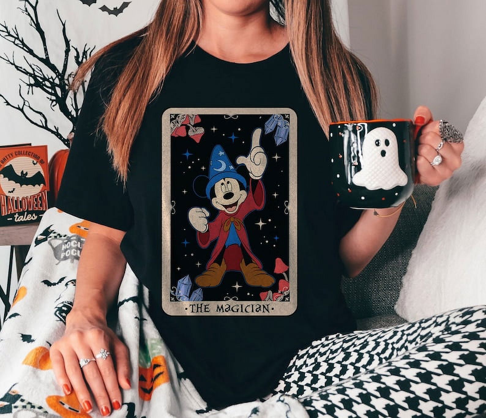 [BLACK] Epic Mickey The Magician Fantasia The Sorcerer's Apprentice