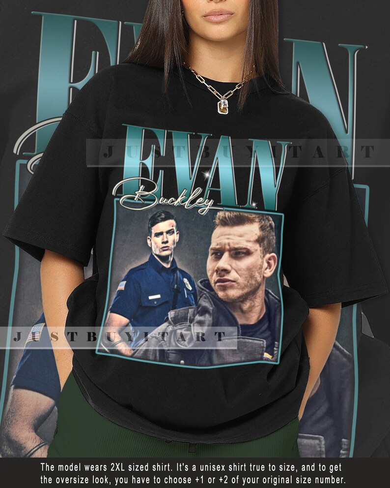 [BLACK] Evan Buckley Shirt