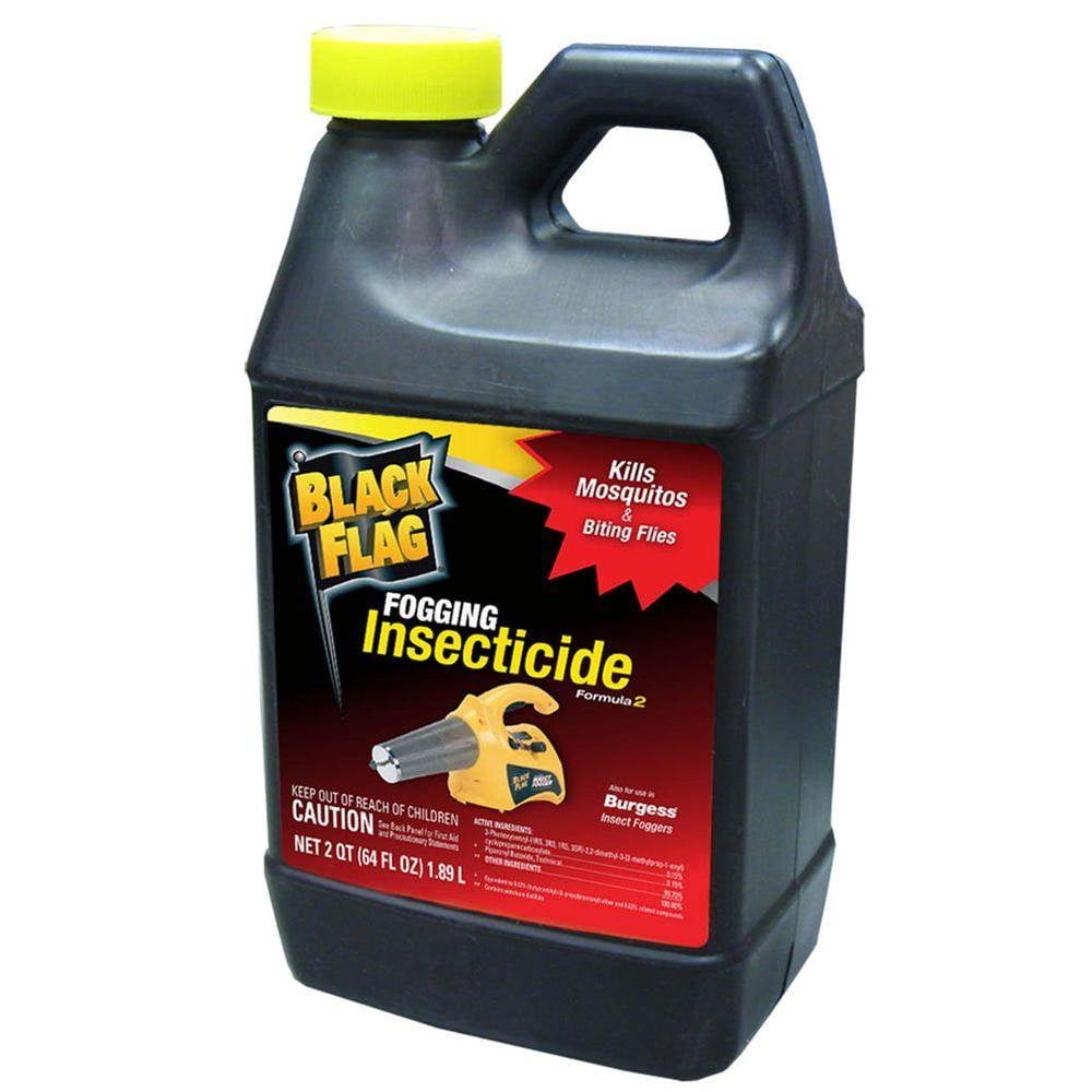 Black Flag 64-Ounce Fogging Insecticide, Odorless, Safe for Pets