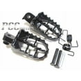 thumbnail image 1 of BLACK FOOTPEGS SDG SSR COOLSTER TAOTAO 50cc 70cc 110cc XR CRF 50 PW 50 PW50 FP02, 1 of 4
