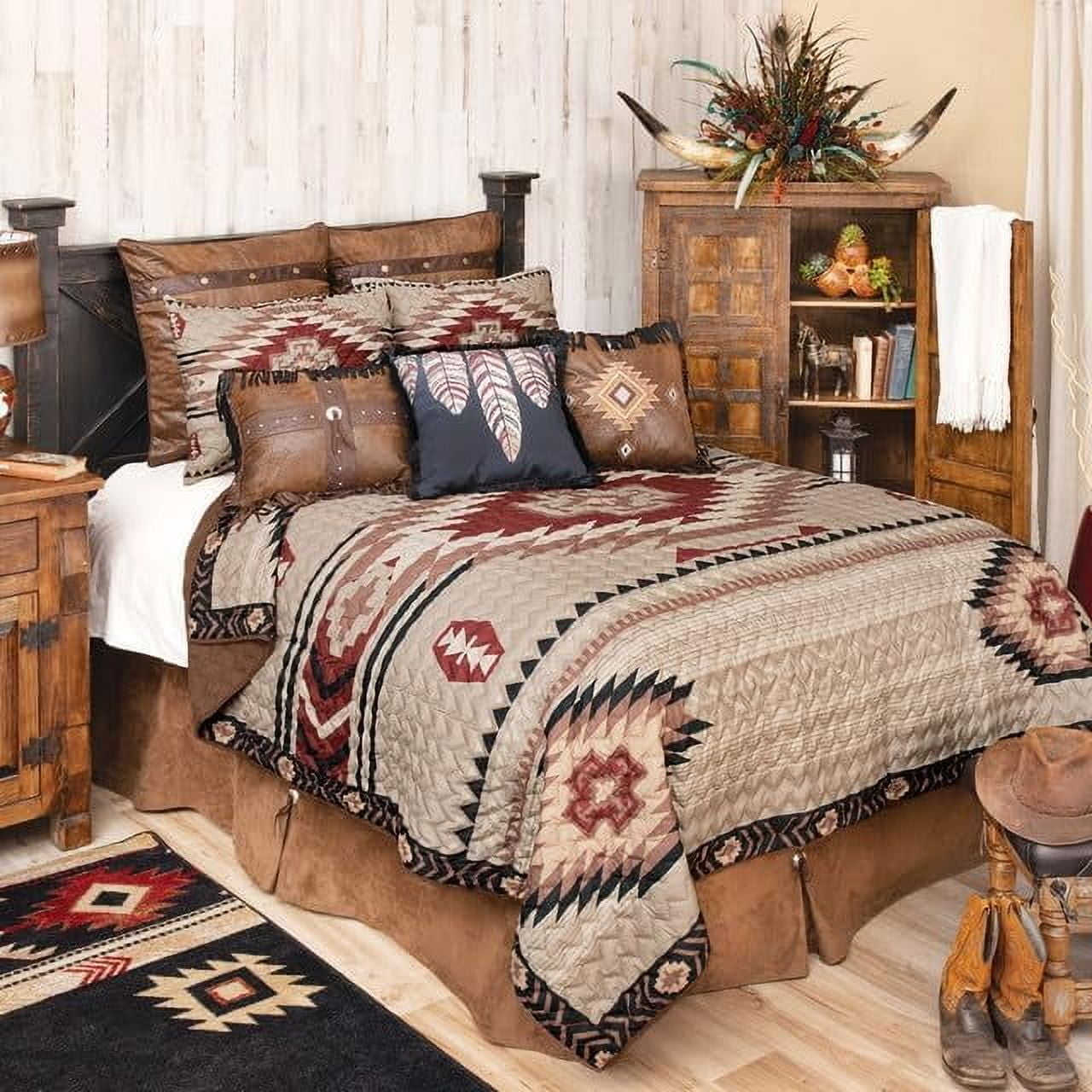 Interesting Info About Southwestern Style Bedding Sets