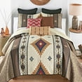 thumbnail image 1 of BLACK FOREST DECOR Las Cruces Canyon Quilt Bed Set - King, 1 of 8