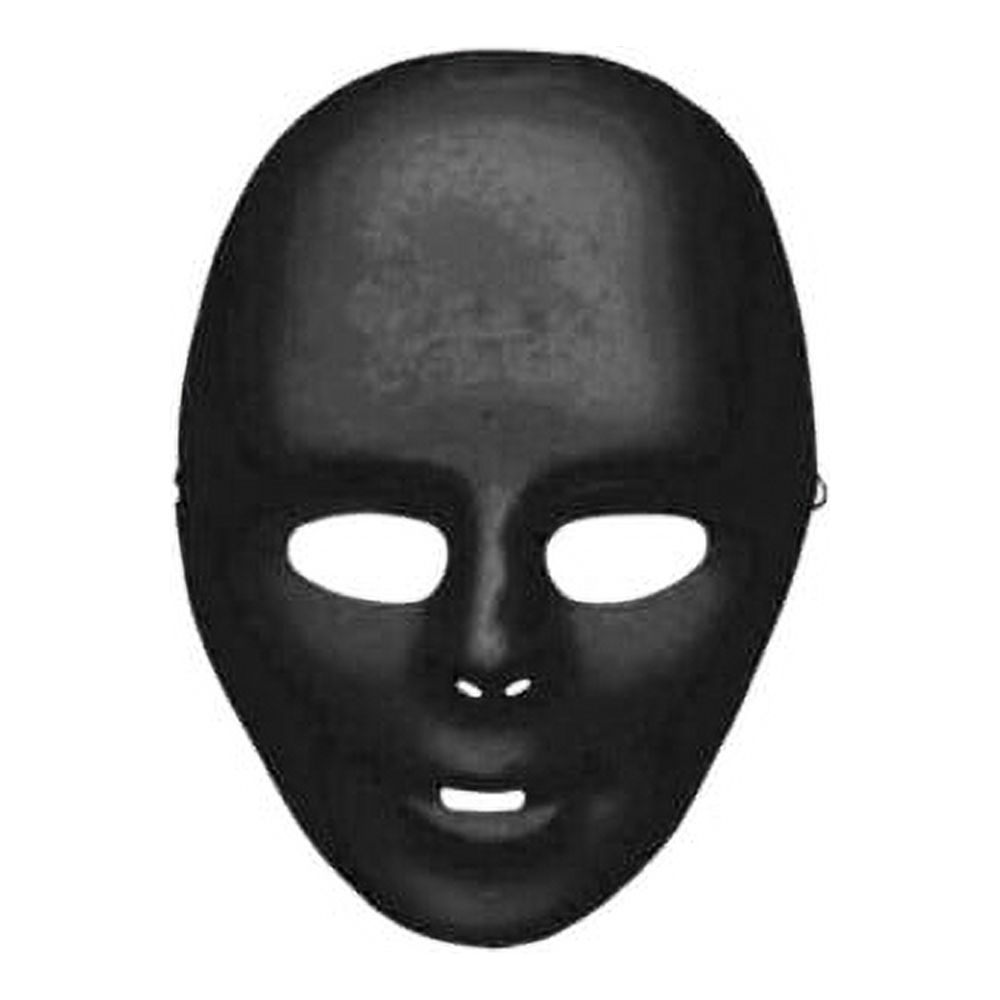 BLACK FULL FACE MASK