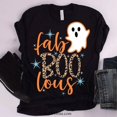 [BLACK] Fab Boo Lous Halloween Svg, svg files, svg files for cricut