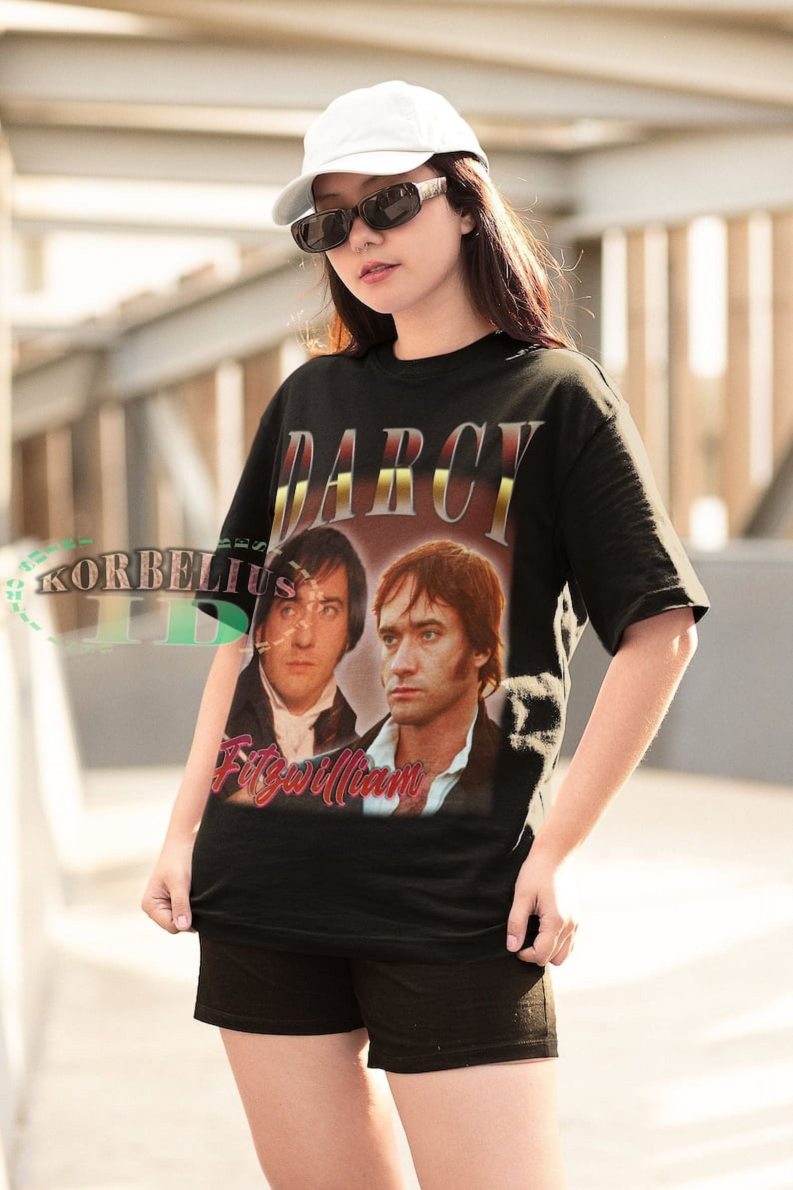 [BLACK] Fitzwilliam Darcy Shirt