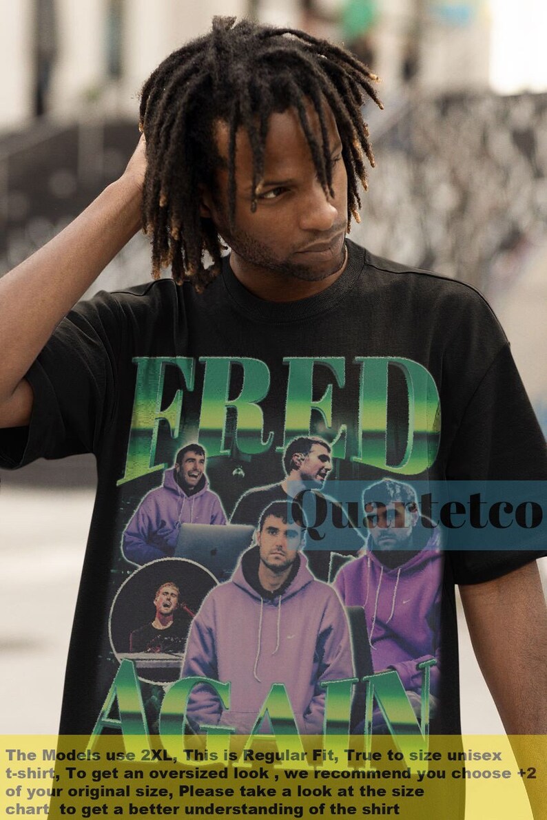 [BLACK] Fred Again, Fred Again Shirt, Fred Again Tshirt, Fred Again