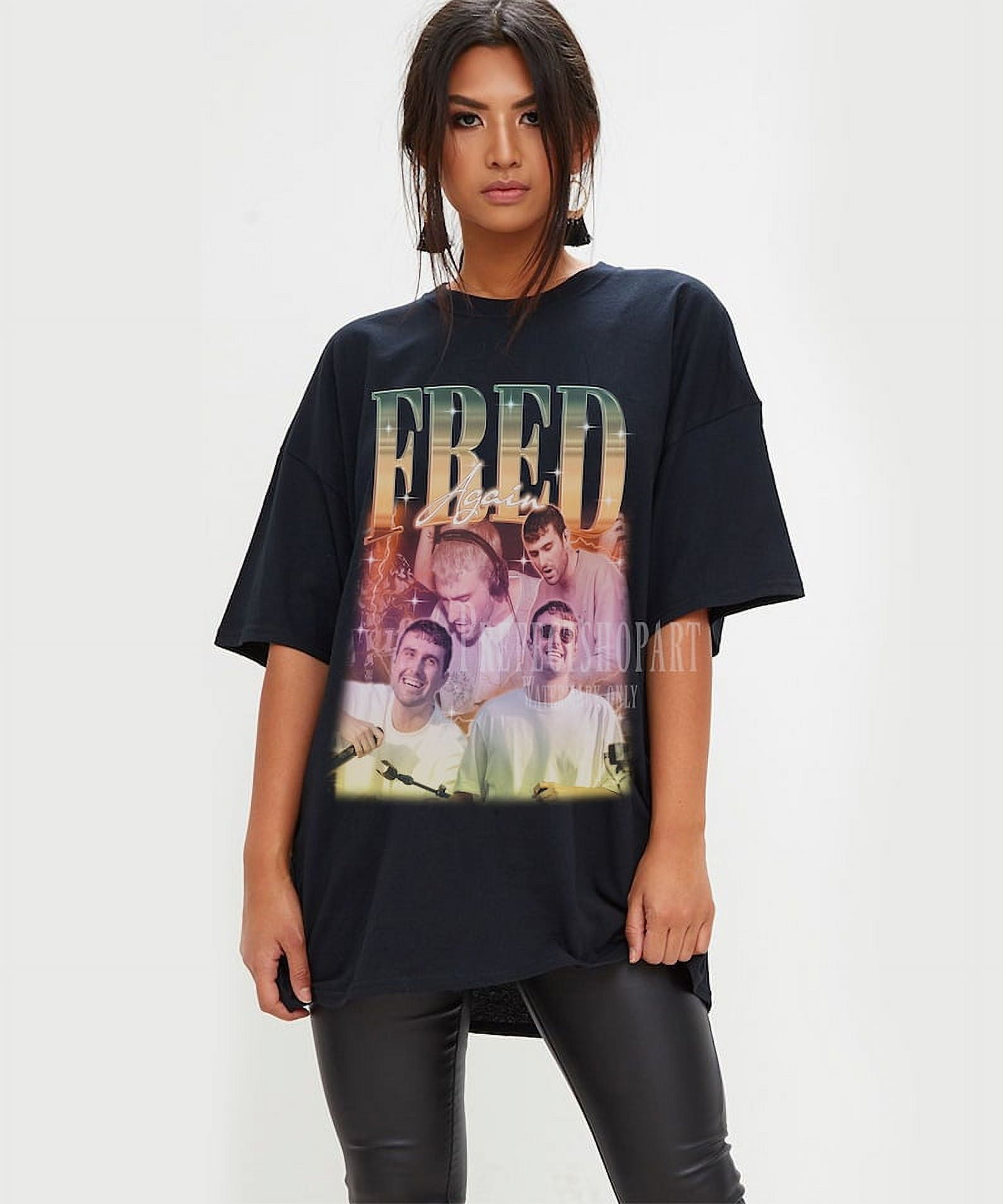 [BLACK] Fred Again, Fred Again Shirt