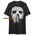 [BLACK] Friday the 13th Jason Vorhees Hockey Mask Unisex Classic T
