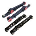 thumbnail image 1 of BLACK Front& Rear Lower Control Arms 92-95 Civic/94-01 Integra/93-97 Del Sol BLACK Front& Rear Lower Control Arms 92-95 Civic/94-01 Integra/93-97 Del Sol, 1 of 7