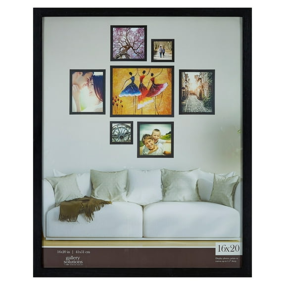 BLACK GALLERY 16x20 frame by Gallery Solutions - 16x20