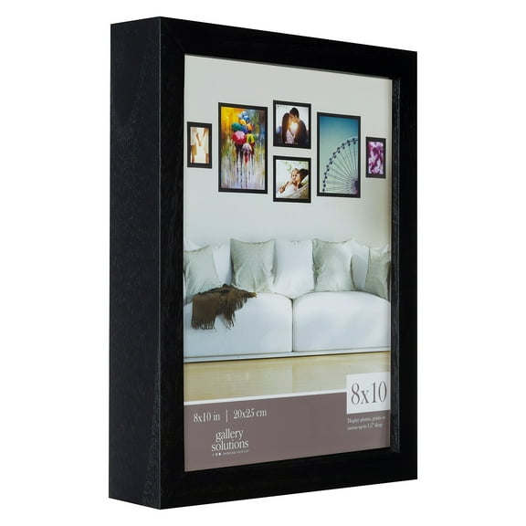 BLACK GALLERY 8x10 frame by Gallery Solutions - 8x10