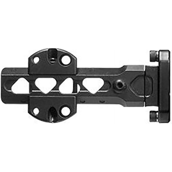 BLACK GOLD 4 Inch Mathews Bridge-Lock and Base w/Ascent Mount Dovetail Jaw