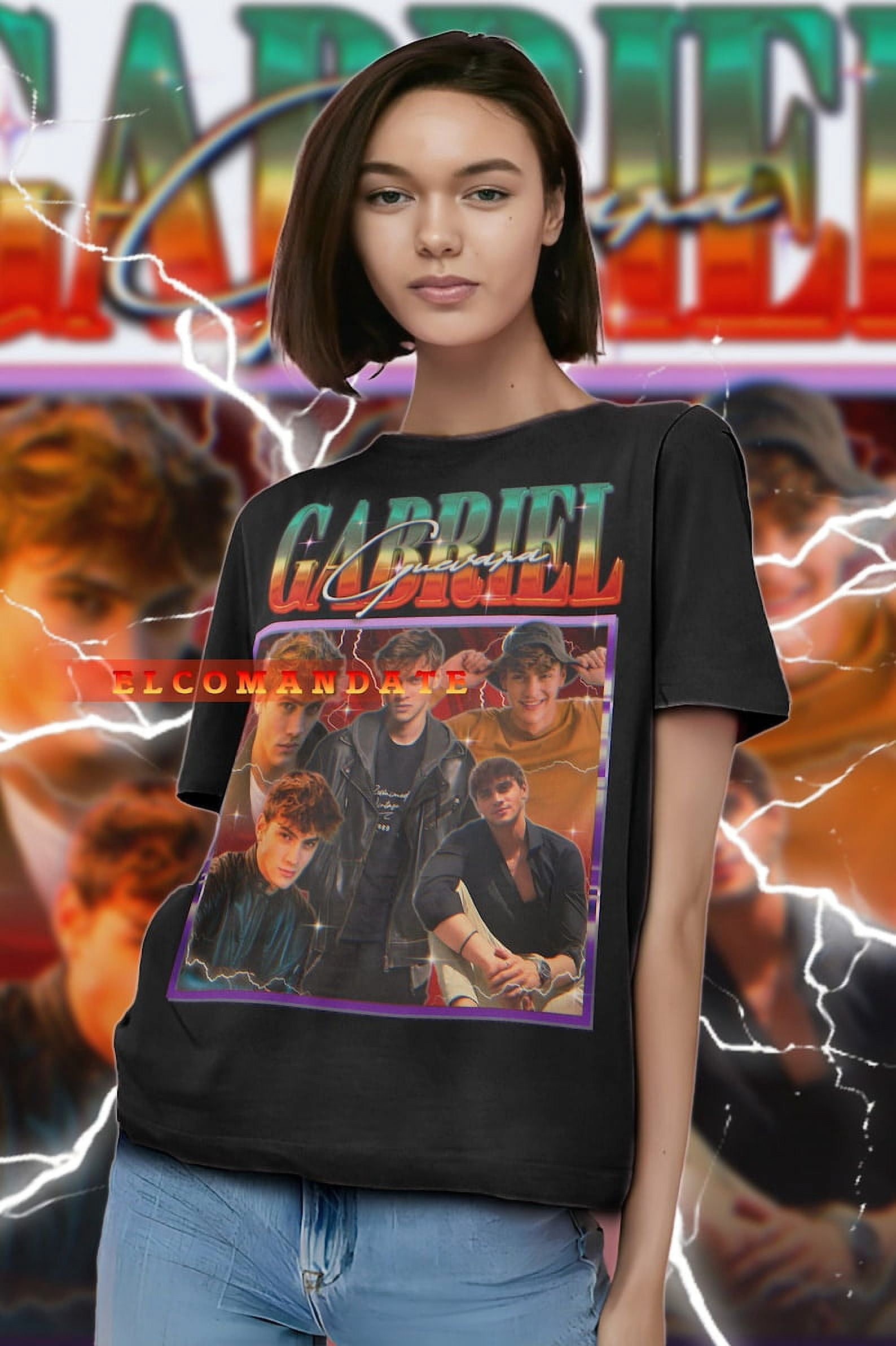 Supernatural Women's "Gabriel's Bar" T-Shirt - Boyfriend Fit Official Merchandise