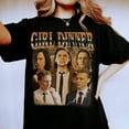 [BLACK] Girl Dinner Tom Hiddleston Shirt Vintage Tom Hiddleston Shirt