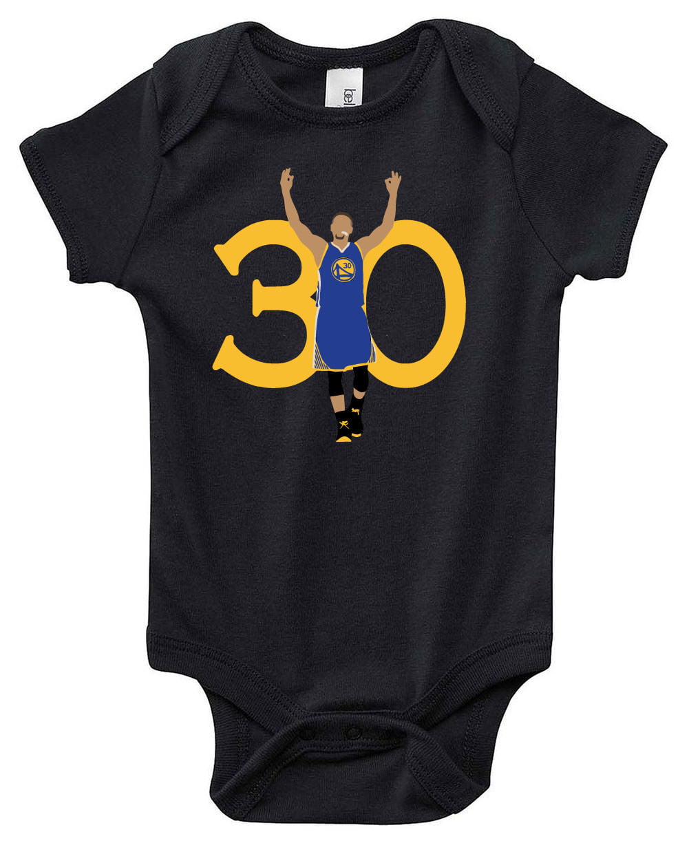 STEPHEN CURRY Baby Suit Unisex Outfit Newborn Infant Toddler Clothes Brand  New