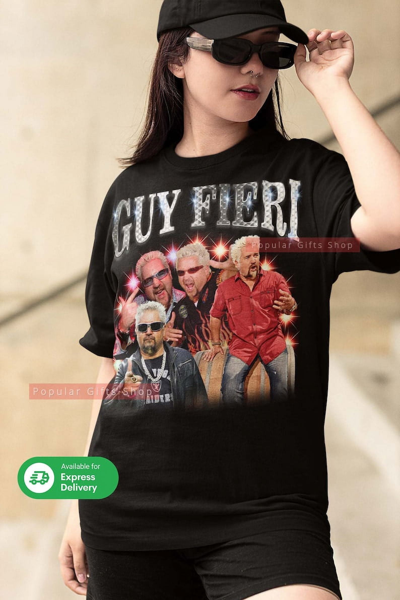 [BLACK] Guy Fieri Vintage Unisex Shirt, Vintage Guy Fieri TShirt Gift
