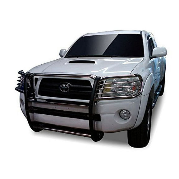 BLACK HORSE 17A096400MSS Stainless Steel Grille Guard. 1 Pack Fits select: 2005-2015 TOYOTA TACOMA