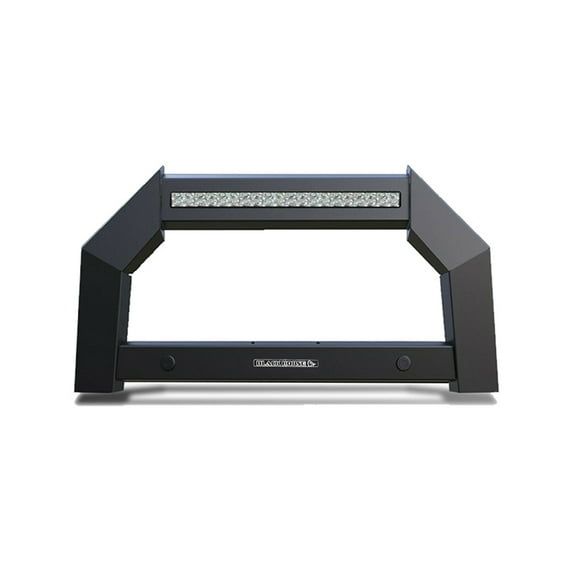 BLACK HORSE AB-GM10 Armour Bull BarWith LED Light Bar Fits select: 2007-2018 CHEVROLET SILVERADO, 2007-2018 CHEVROLET TAHOE