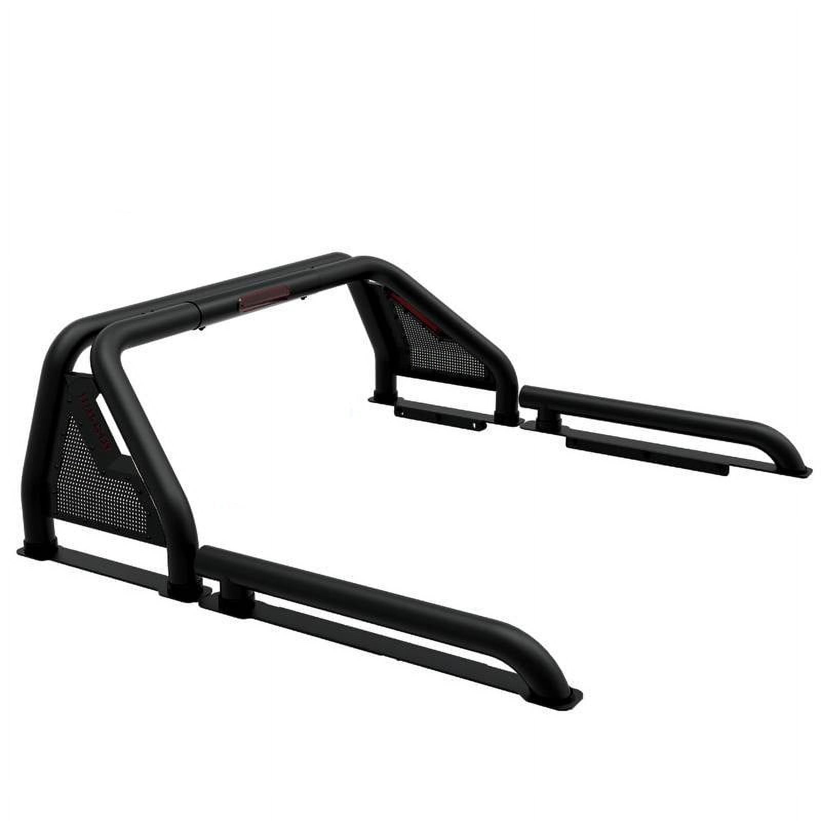 BLACK HORSE GLRB-01B Gladiator Roll Bar Bed Chase Rack Pick up Rear bar ...