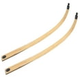 thumbnail image 1 of BLACK HUNTER Recurve Bow 20-60lbs Bamboo Core Limbs Wooden Riser Hunting Target, 1 of 6