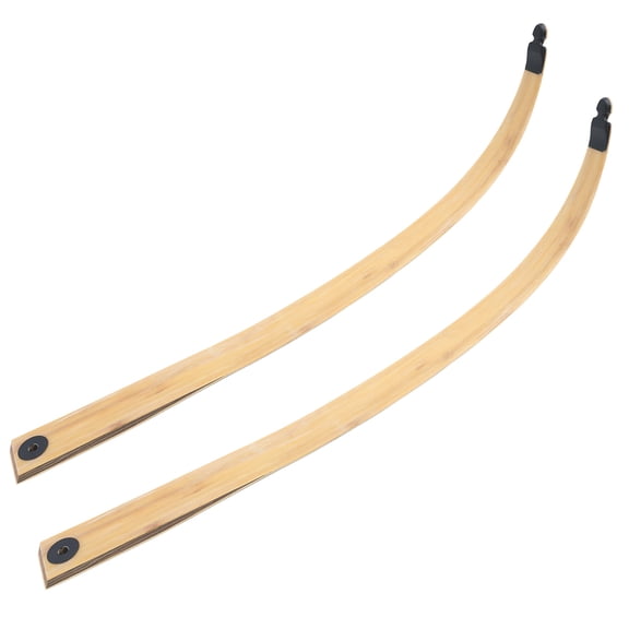 BLACK HUNTER Recurve Bow 20-60lbs Bamboo Core Limbs Wooden Riser Hunting Target
