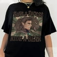 [BLACK] Halsin Save A Forest Ride A Bear Vintage Shirt, Halsin Baldur's