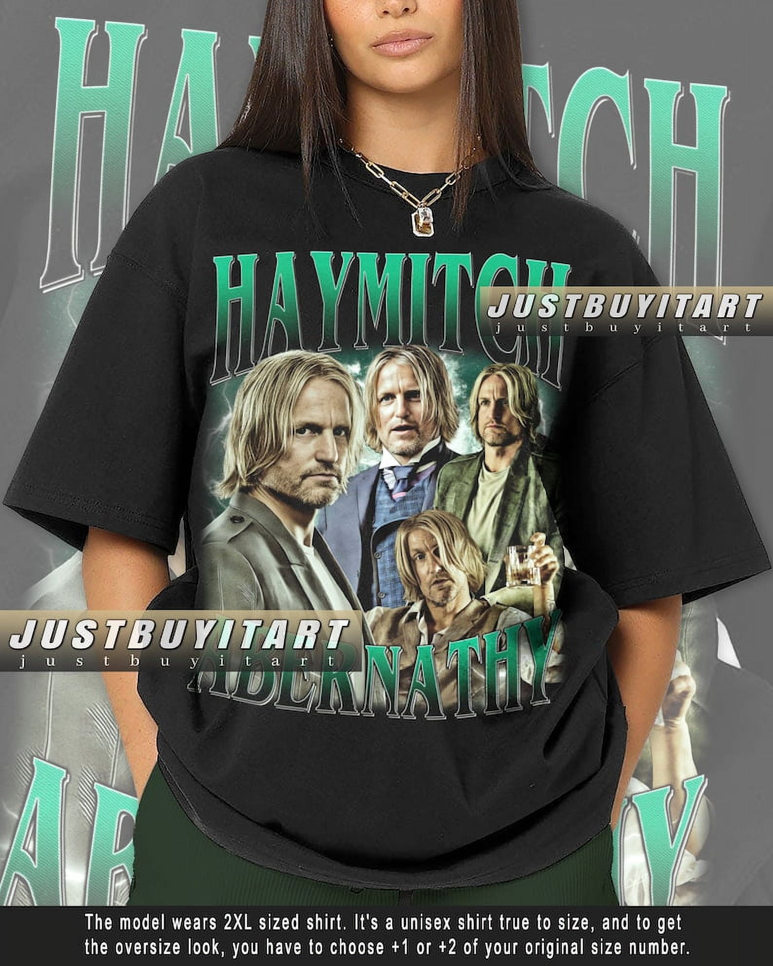 [BLACK] Haymitch Abernathy Shirt