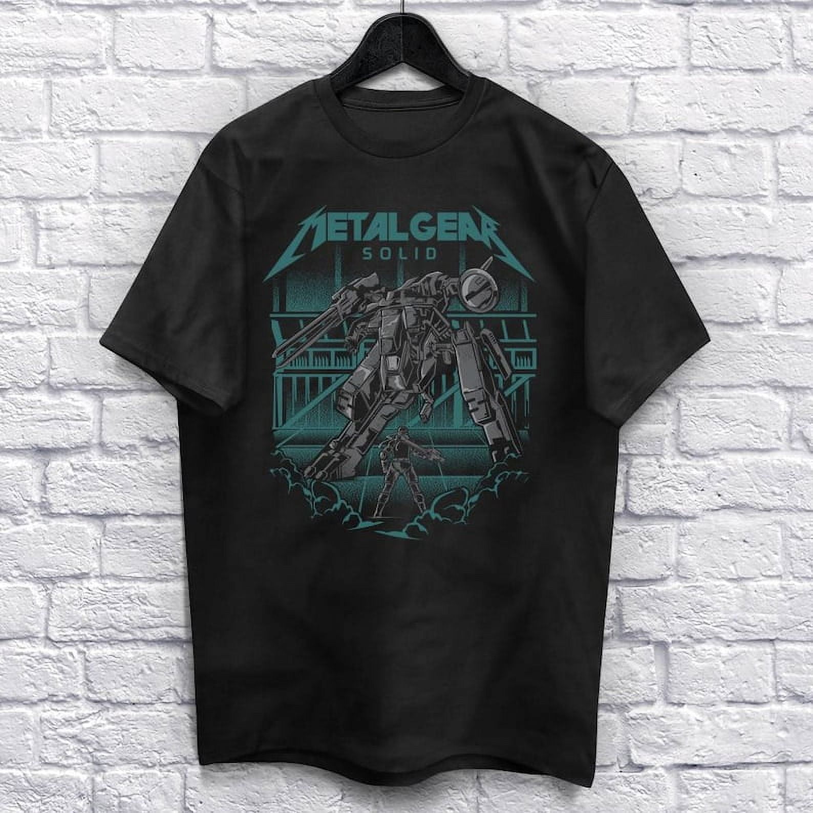 [BLACK] Heavy Gear T-Shirt Unisex (For Men and Women) Shirt Heavy Metal ...