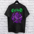 [BLACK] Horror Movie Shirt Heavy Metal Shirts