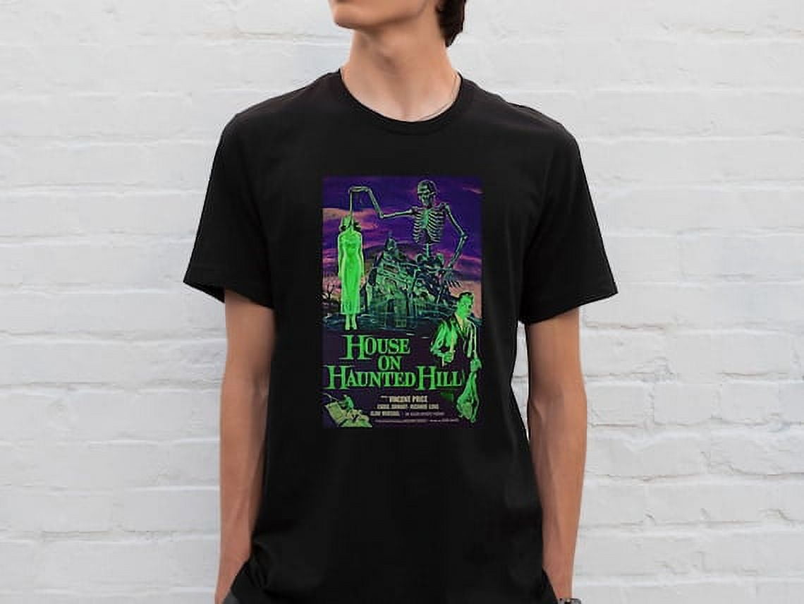 [BLACK] Horror Shirt, Scary Movie Tee