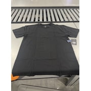 BLACK ICE PLAIN SHORT SLEEVE T-SHIRT - SIZE MEN XL - BLACK