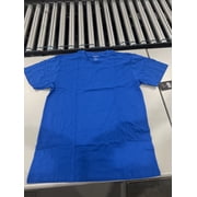 BLACK ICE PLAIN SHORT SLEEVE T-SHIRT - SIZE MEN XL - ROYAL