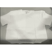 BLACK ICE SHORT SLEEVE T-SHIRT - SIZE MEN S - WHITE