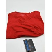 BLACK ICE STRETCH COTTON RED TEE SHIRT, THE SIZE LARGE - SIZE MEN L - RED