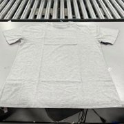 BLACK ICE STRETCH SHORT SLEEVE SHIRT - SIZE MEN L - HEATHER GRAY