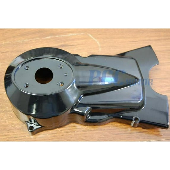 BLACK IGNITION ENGINE SIDE SPROCKET COVER ATV DIRT BIKE 110 125CC EC12