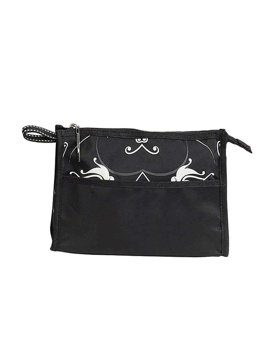 BLACK IRIS COSMETIC CASE