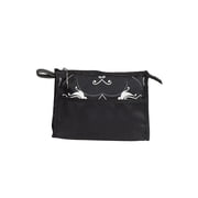 BLACK IRIS COSMETIC CASE