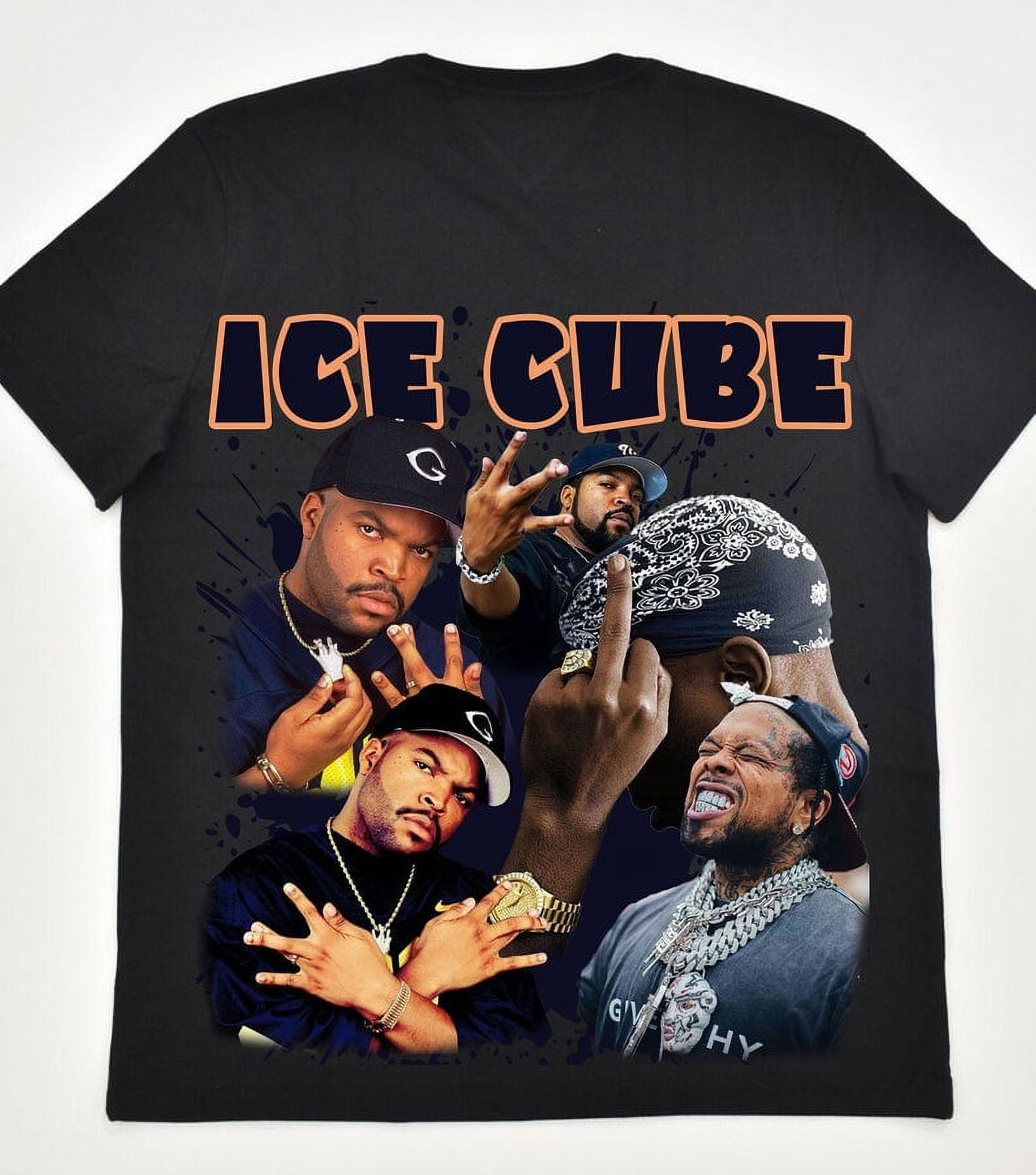 [BLACK] Ice Cube Shirt Design