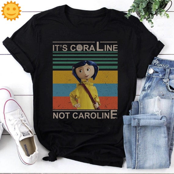 PLITI Coraline Gift Coraline - Bolsa de mano para fanáticos de la