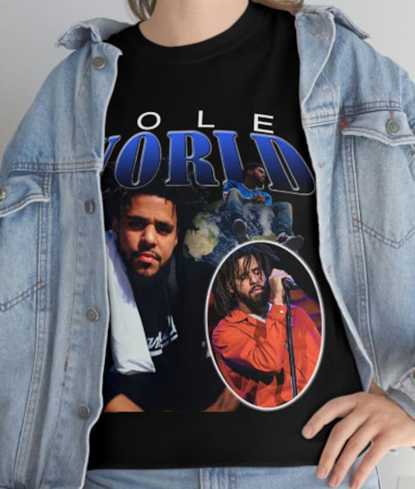 [BLACK] J COLE Shirt Sweatshirt