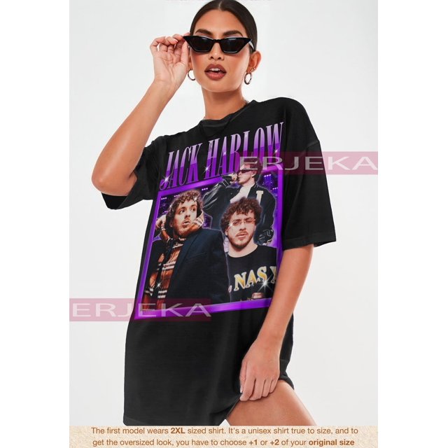 [BLACK] JACK HARLOW Homage Hangout Shirt, Jack Harlow Industry Baby